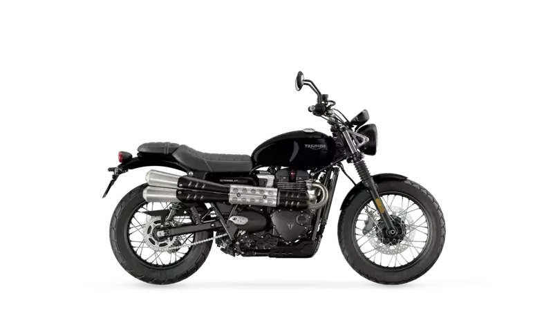 2025 Triumph SCRAMBLER 900