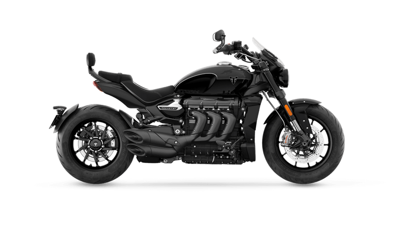 2025 Triumph Rocket 3 GT Storm Image 1