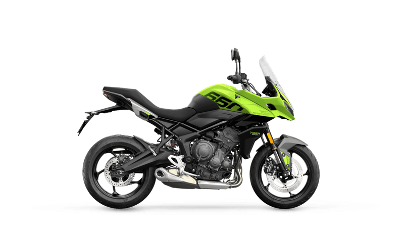 New 2025 Triumph Tiger Sport 660 