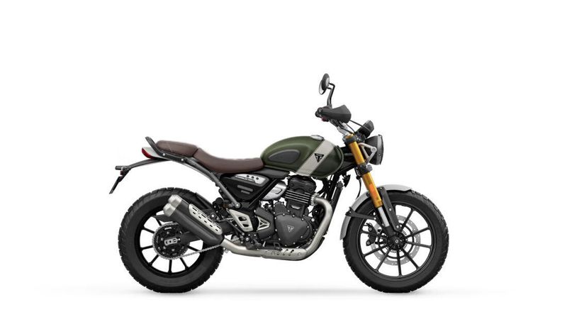 2026 Triumph Scrambler 400XImage 1