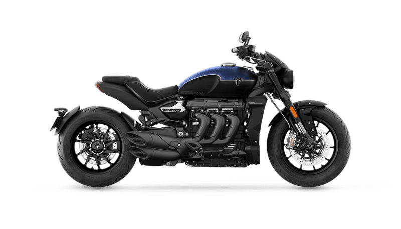 2025 Triumph Rocket 3 Storm RImage 1