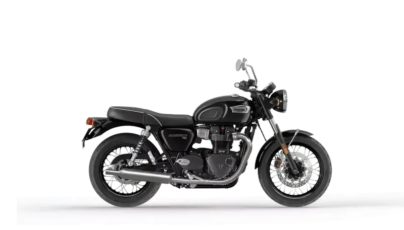 2024 Triumph Bonneville T100 Carnival Red / Fusion 
