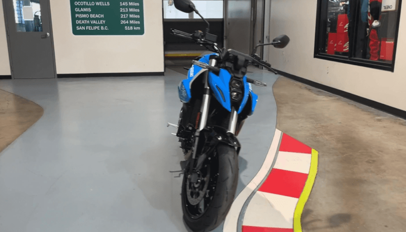 New 2027 Suzuki GSX-8S Image 2