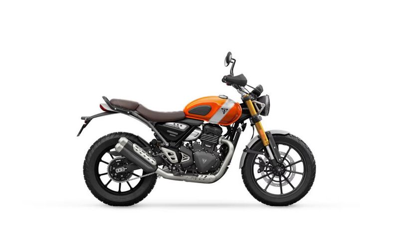 2026 Triumph Scrambler 400XImage 1