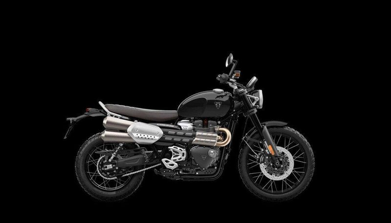 New 2025 Triumph Scrambler 1200X Image 1