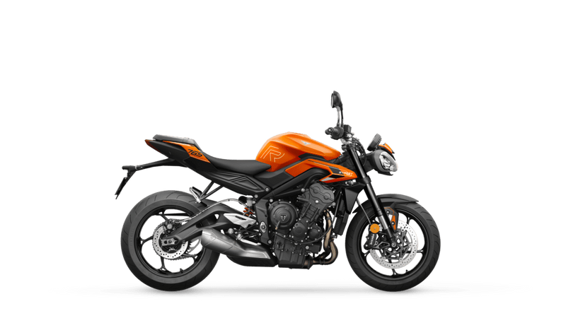 2025 Triumph Street Triple 765 R 