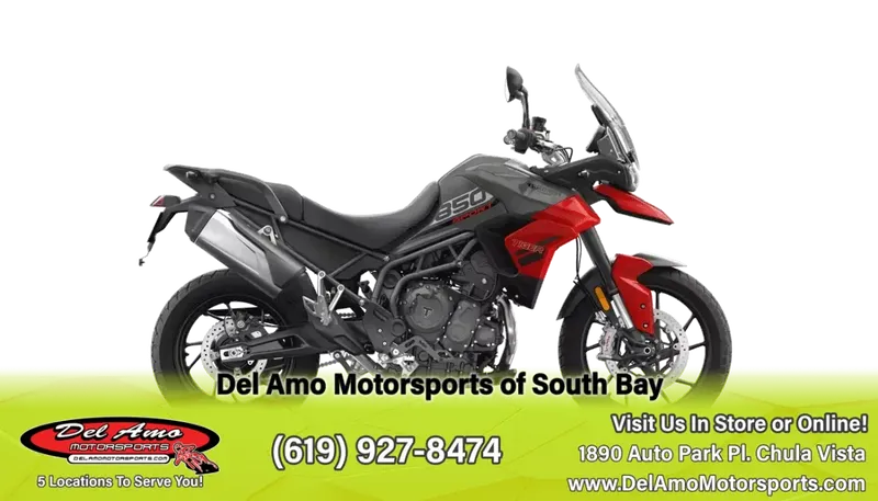 2024 Triumph TIGER 850 SPORT  in a GRAPHITE/JET BLACK exterior color. Del Amo Motorsports of South Bay (619) 547-1937 delamomotorsports.com 