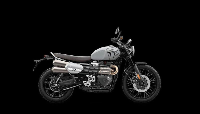 New 2025 Triumph SCRAMBLER 1200X 
