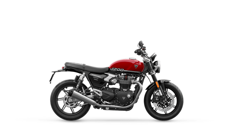 New 2025 Triumph SPEED TWIN 1200 