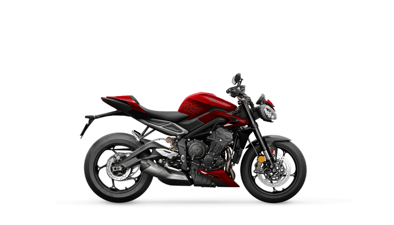 2025 Triumph Street Triple 765 RS Phantom Black 