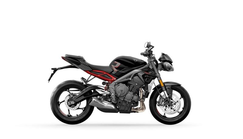 Used 2024 Triumph Street Triple 765 R 