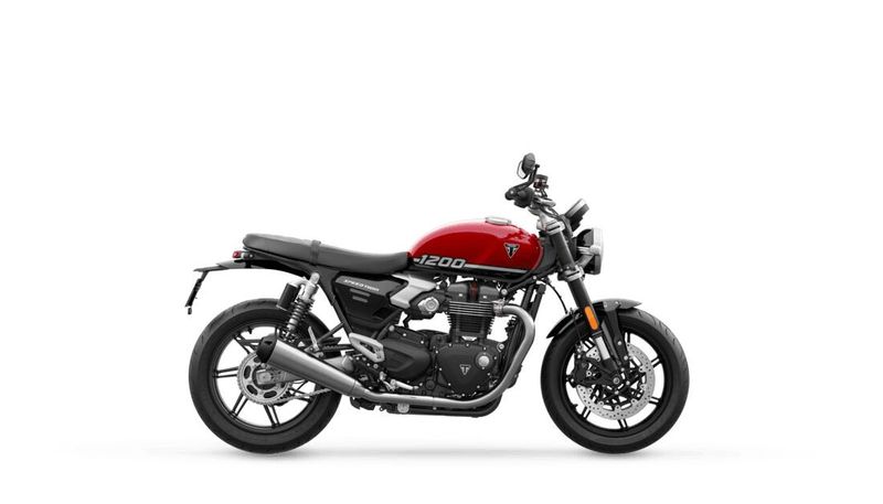 New 2025 Triumph Speed Twin 1200 