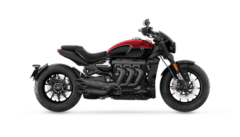 New 2025 Triumph ROCKET 3 STORM R 