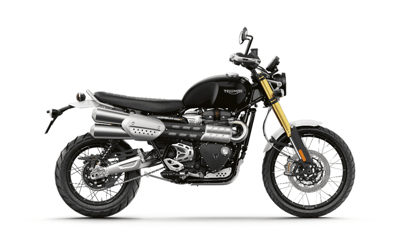 2022 Triumph Scrambler 1200 XE Euro 5a 