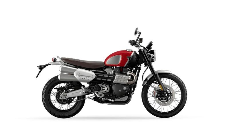 2022 Triumph Scrambler 1200 XC GOLD LINE EDITION