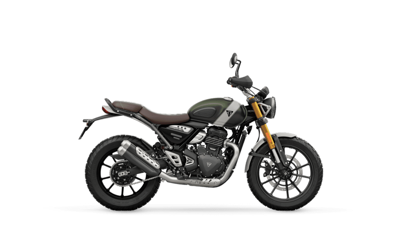 2025 Triumph SCRAMBLER 400 X