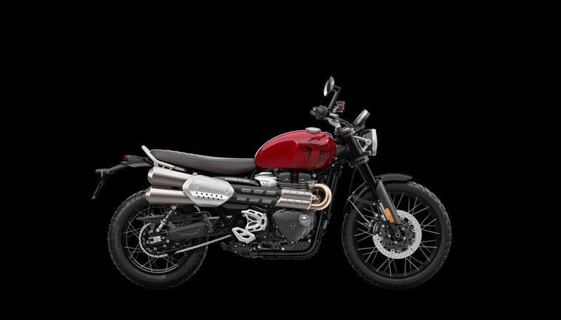 2025 Triumph SCRAMBLER 1200 X 