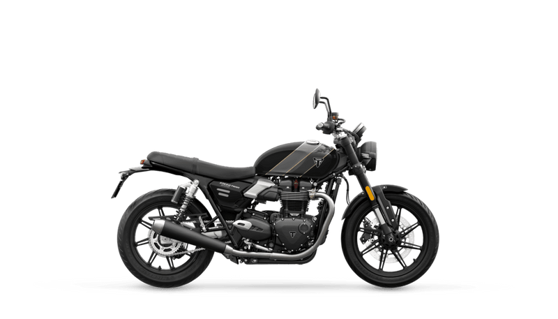New 2025 Triumph SPEED TWIN 900 