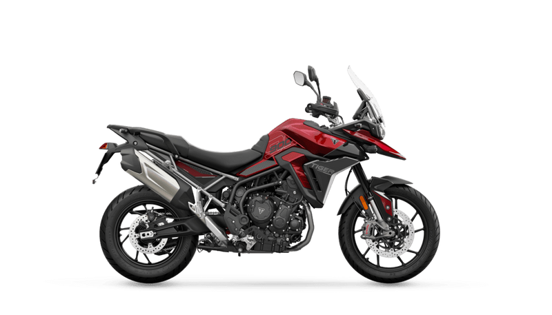 New 2025 Triumph Tiger 900 GT Pro 