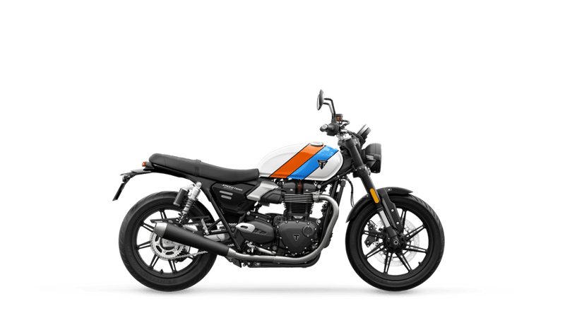 New 2025 Triumph SPEED TWIN 900 