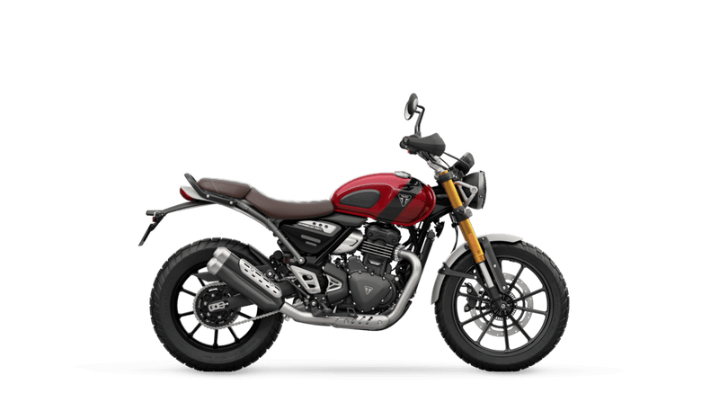 2025 Triumph Scrambler 400 X Image 1