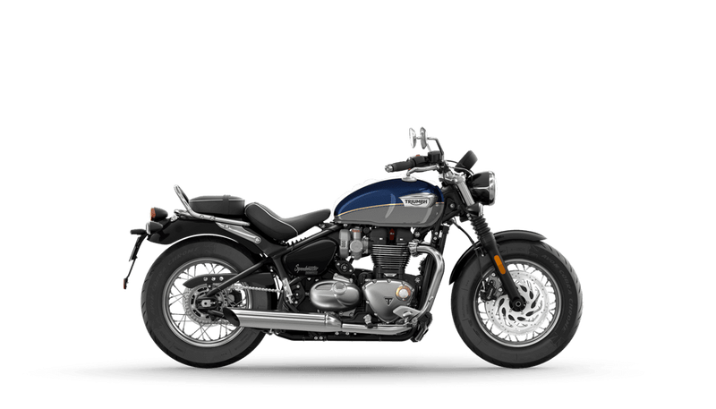 New 2025 Triumph Speedmaster Image 1