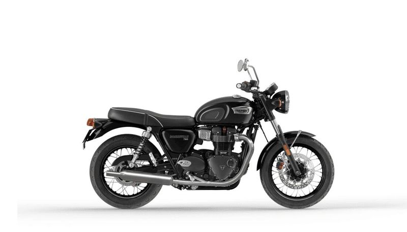 USED 2025 TRIUMPH BONNEVILLE T100 EURO 5A Image 1
