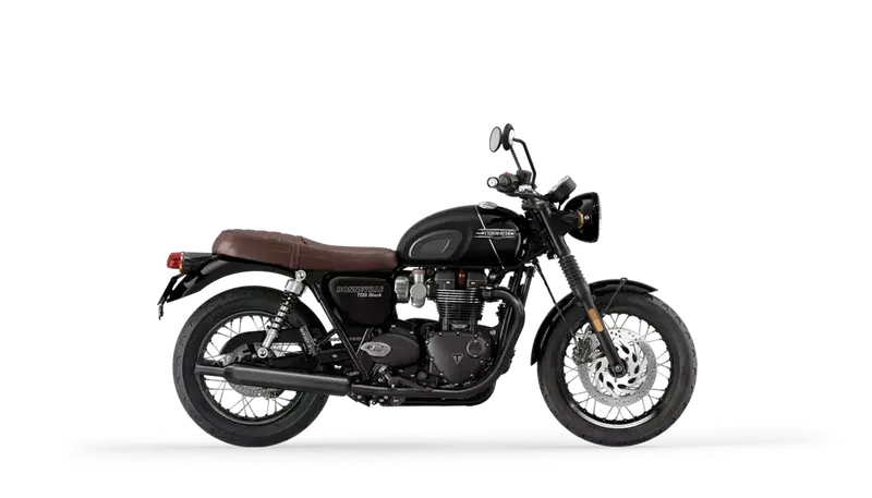 2024 Triumph Bonneville T120 BlackImage 1