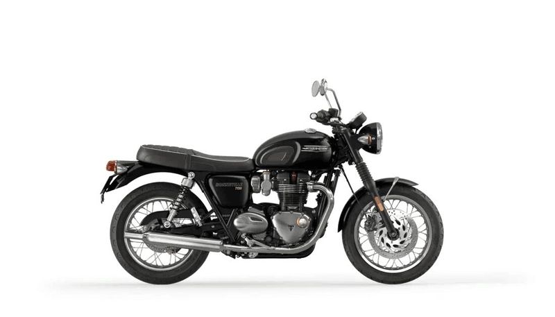 New 2025 Triumph Bonneville T120 