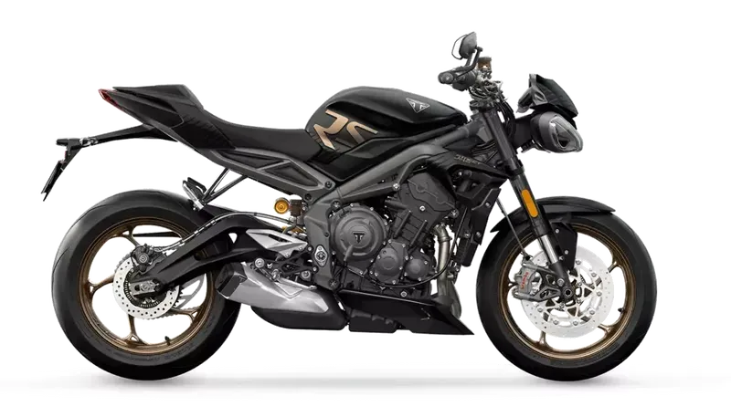 Used 2023 Triumph STREET TRIPLE 765 RS BLACK Image 1