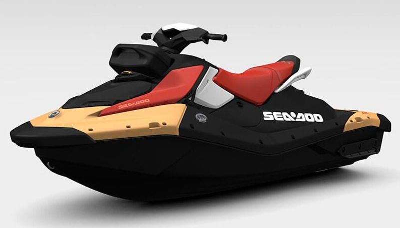 New 2025 Sea-Doo SPARK FOR 2 90 CONVENIENCE PACKAGE (SOUND SYSTEM) Image 5