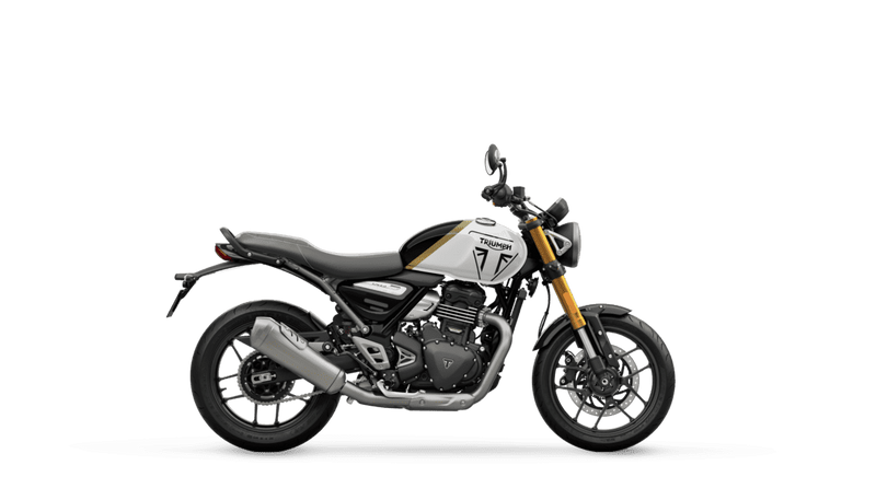 New 2026 TRIUMPH NORTH AMERICA SPEED 400 