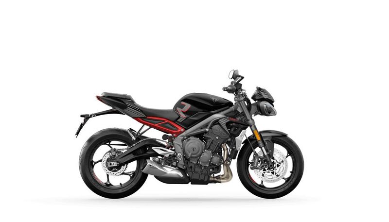 Used 2022 Triumph STREET TRIPLE R Image 1
