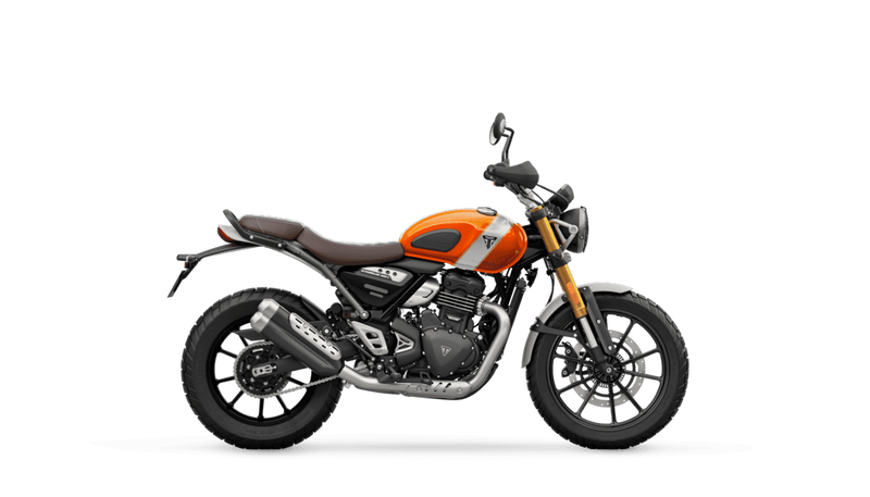 New 2026 Triumph Scrambler 400 X Image 1
