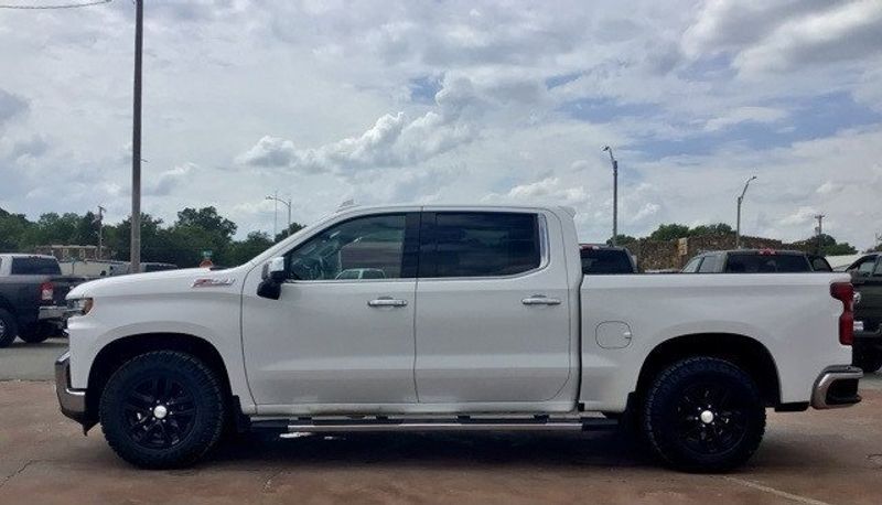 2022 Chevrolet Silverado 1500 LTD LTZ in a Summit White exterior color and Jet Blackinterior. Matthews Chrysler Dodge Jeep Ram 918-276-8729 cyclespecialties.com 