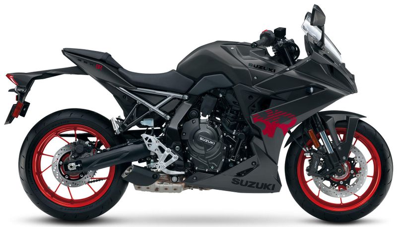 New 2027 Suzuki GSX800FRQ Image 1
