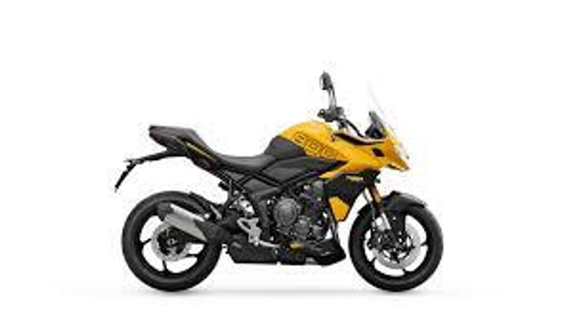 New 2026 Triumph Tiger Sport 800 Image 1