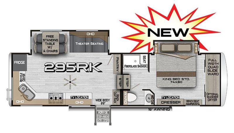 New 2026 NORTHWOOD MFG ARCTIC FOX NXT 295RK Image 1