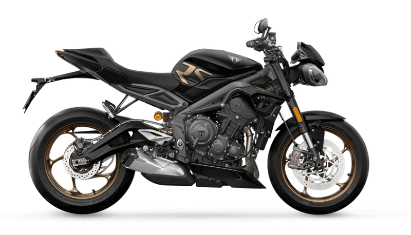 Used 2024 Triumph Street Triple MOTO2 Edition Moto2 Edition 