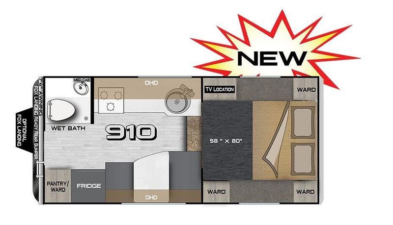 New 2026 NORTHWOOD MFG WOLF CREEK 910 Image 1