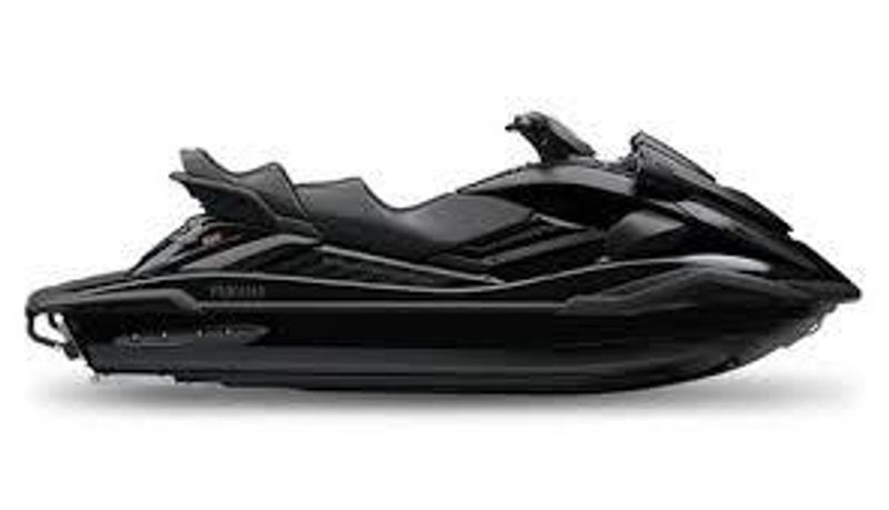 2025 Yamaha FX CRUISER SVHO WITH AUDIO BLACK Image 1