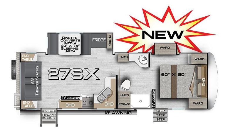 New 2026 NORTHWOOD MFG ARCTIC FOX NXT 27SX Image 33
