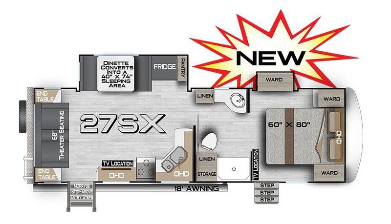 New 2026 NORTHWOOD MFG Arctic Fox NXT 27SXImage 33