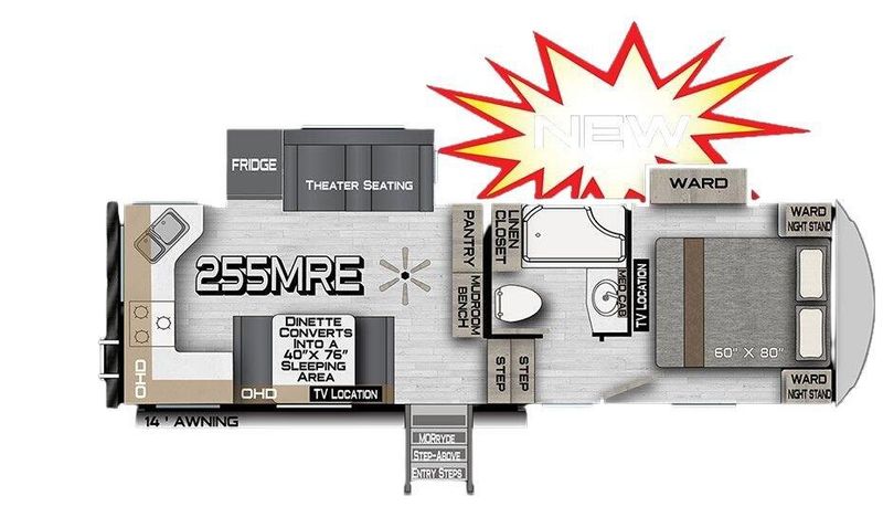 New 2027 NORTHWOOD MFG ARCTIC FOX RAPID 255MRE Image 1