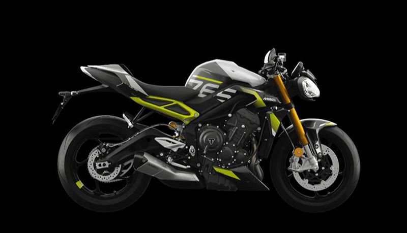 New 2026 Triumph STREET TRIPLE MOTO2 ED 