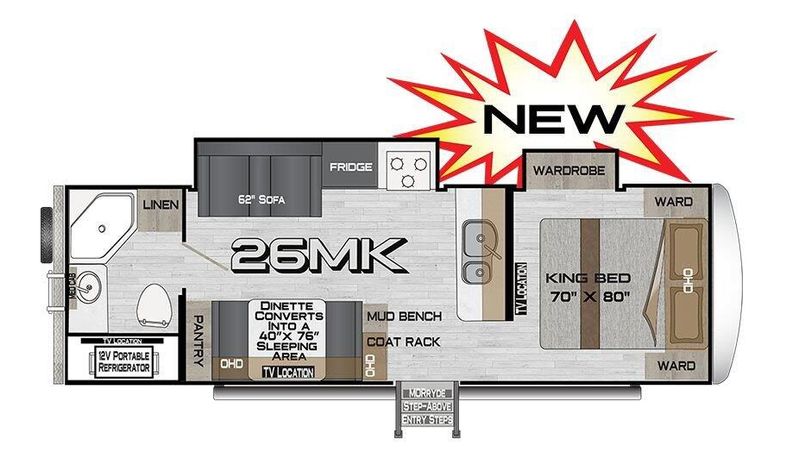 New 2026 NORTHWOOD MFG Arctic Fox NXT 26MKImage 26