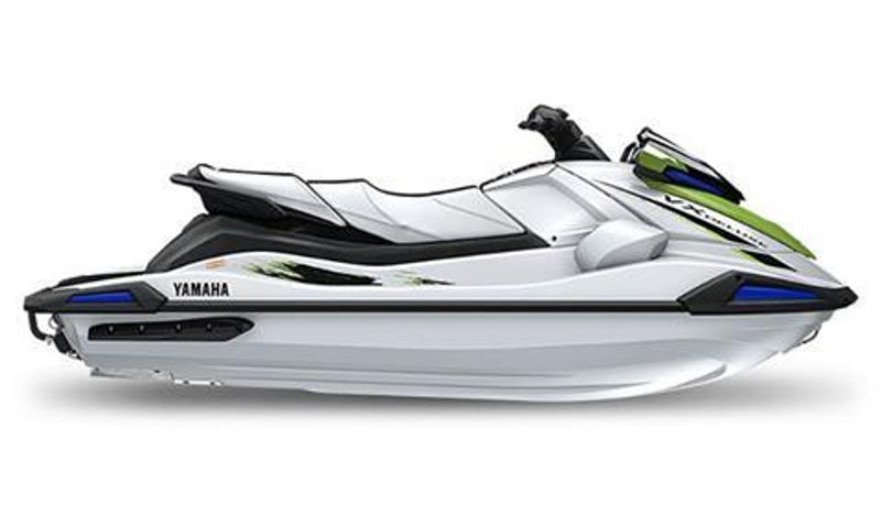 New 2026 Yamaha VX DELUXE-WHITE Image 1