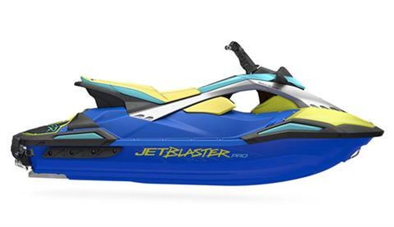 New 2026 Yamaha JETBLASTER PRO (3UP) Image 1