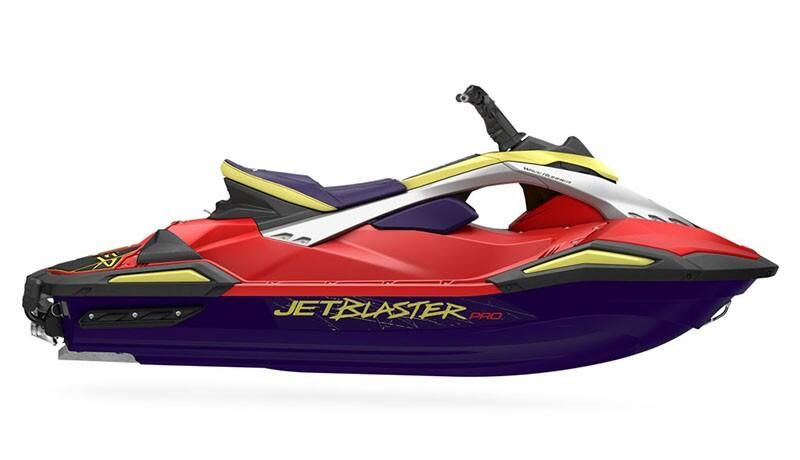 New 2026 Yamaha JETBLASTER PRO (3UP) Image 2