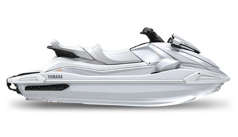 2025 Yamaha VX CRUISER W/AUDIO-WHITE Image 1